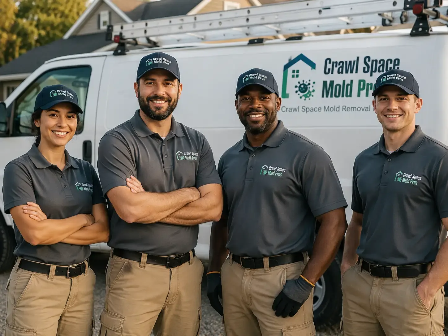 Crawl Space Mold Removal company in Bellbrook, OH
