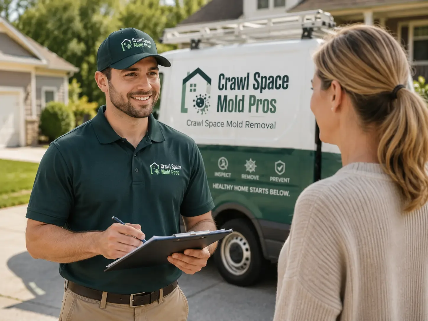 Crawl Space Mold Removal Bellbrook, OH FAQs